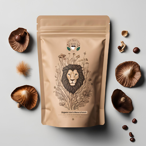 Ouzo Brew – Lion’s Mane & Reishi Adaptogenic Coffee